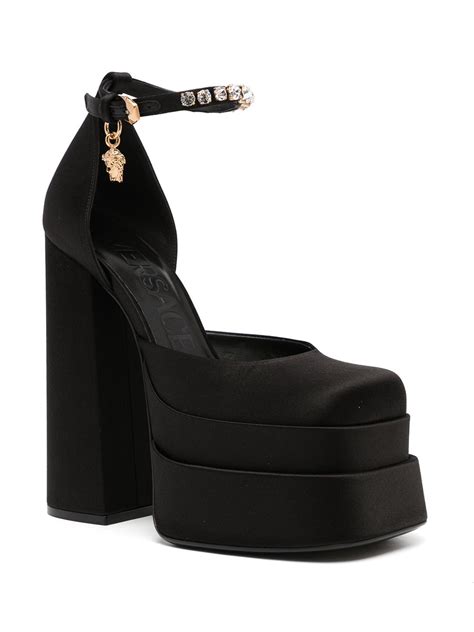 zapatos plataforma versace